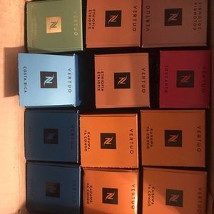 12 sleeves (120 pods) of Nespresso Vertuo pods